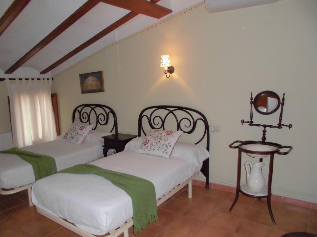 Hotel 1900 Casa Anita Requena Rom bilde